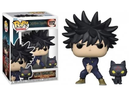 Funko Pop! 1112 Jujutsu Kaisen Megumi Fushiguro With Divine Dog Nové
