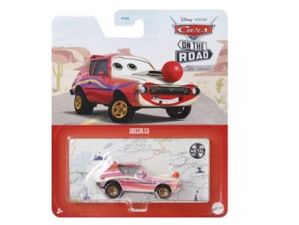 Toys Disney Pixar Cars On The Road Greebles Nové