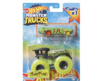 Toys Hot Wheels Monster Trucks Loco Punk Nové