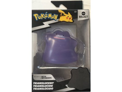 Figurka Pokémon Translucent Ditto 7cm Nové