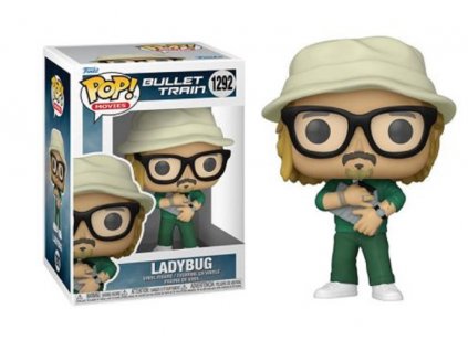 Funko Pop! 1292 Bullet Train LadyBug Nové