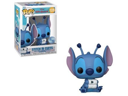 Funko Pop! 1235 Disney L&S - Stitch in cuffs Nové