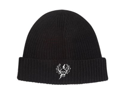 Merch Čepice zimní Stranger Things Beanie Hellfire Black Nové