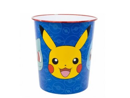 Koš na odpadky Pokémon blue Nové
