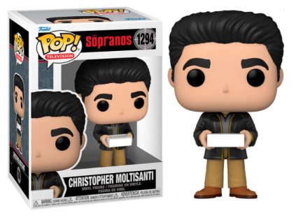 Merch Funko Pop! 1294 The Sopranos Christopher Moltisanti Nové