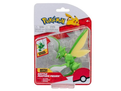 Toys Figurka Pokemon Battle Feature Scyther Nové