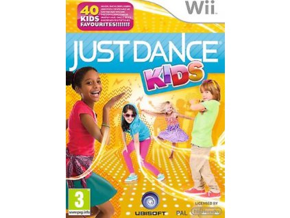 Wii Just Dance Kids-