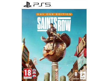 PS5 Saints Row Day One Edition CZ Nové