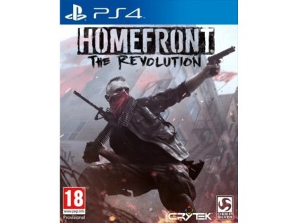 PS4 Homefront The Revolution Nové