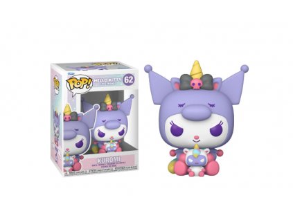 Funko Pop! 62 Sanrio Hello Kitty Kuromi Nové
