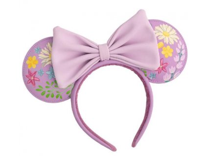 Merch Čelenka Disney Minnie Embroidered Flowers Headband Nové