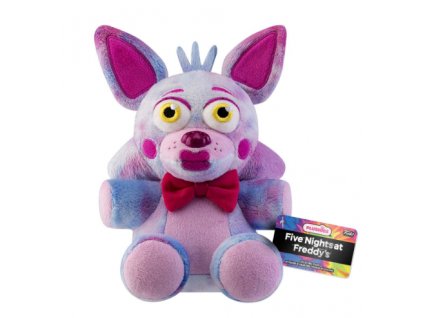 Plyšová hračka Five Nights at Fredys Tiedye Foxy 18cm Nové