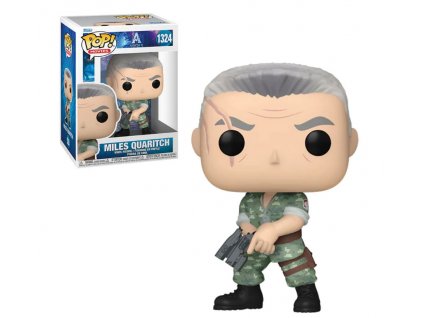 Merch Funko Pop! 1324 Avatar Miles Quaritch Nové