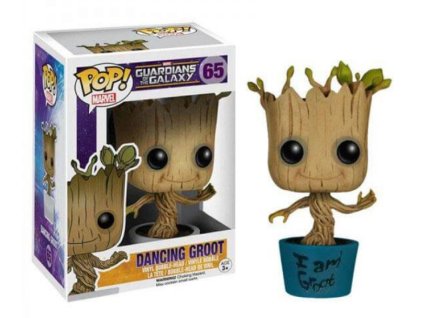Funko POP! 65 Marvel Guardians of The Galaxy Dancing Groot Nové