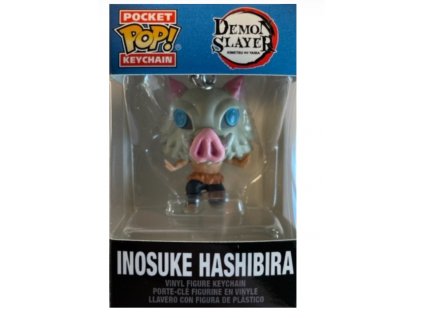Merch Klíčenka Funko Pocket Pop Demon Slayer Form Inosuke Nové