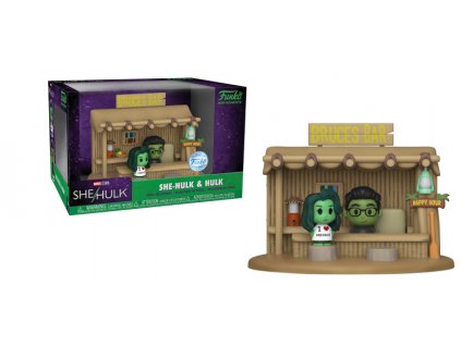 Merch Funko Mini Moments Marvel She Hulk Tiki Bar Scene Nové