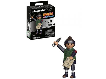 Figurka Naruto Iruka 7,5cm Nové