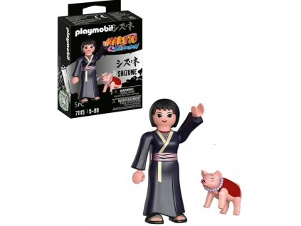 Figurka Naruto Shizune 7,5cm Nové