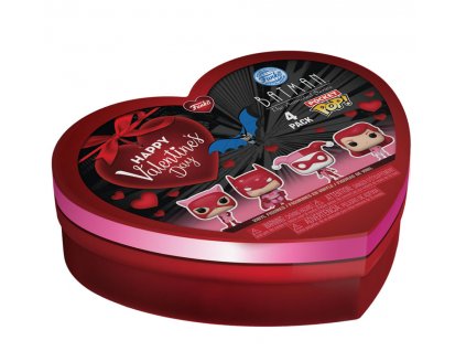 Set figurek Funko Pop! DC Comics Valentines 4 Pack Nové