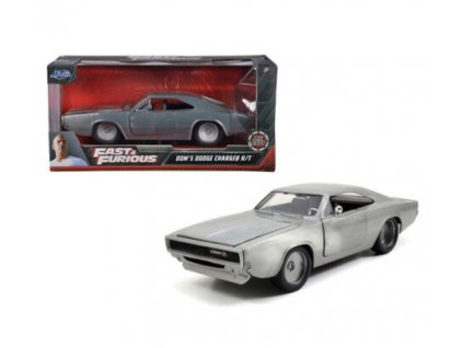 Toys Auto Fast and Furious Doms Dodge Charger R/T OBAL Nové