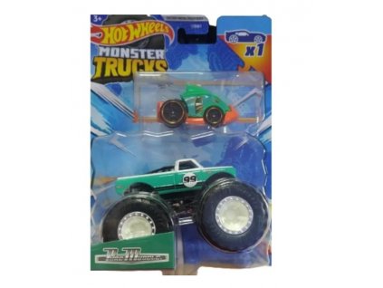 Hot Wheels Monster Trucks Pure Muscle Nové
