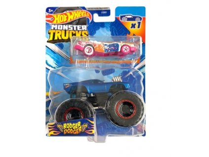 Hot Wheels Monster Trucks Rodger Dodger Nové