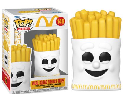 Funko POP! 149 McDonalds Meal Squad French Fries Nové