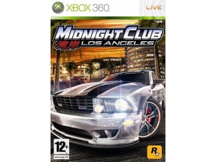 X360 Midnight Club Los Angeles-