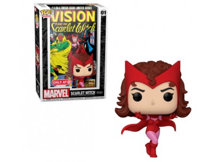 Funko POP! 01 Marvel Scarlet Witch Nové