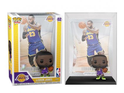 Funko Pop! 02 Trading Cards Nba Lakers Lebron James Nové