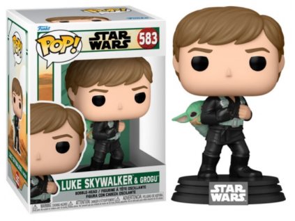 Funko Pop! 583 Star Wars Luke Nové