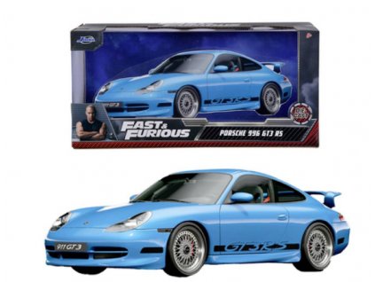 Auto Fast and Furious Brians Porsche 911 GT3 RS 1:24 Nové