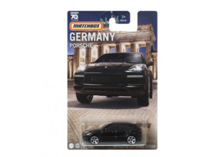 Matchbox Germany Porsche Cayenne Turbo Nové