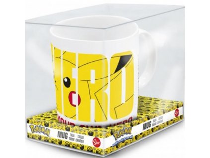 Hrnek Pokémon Pikachu Hero 325ml Nové