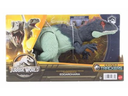 Jurský svět Dino Trackers Eocarcharia se zvukem Nové