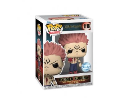 Funko Pop! 1118 Jujutsu Ryomen Sukuna Nové