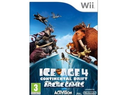 Wii Ice Age 4 Continental Drift-