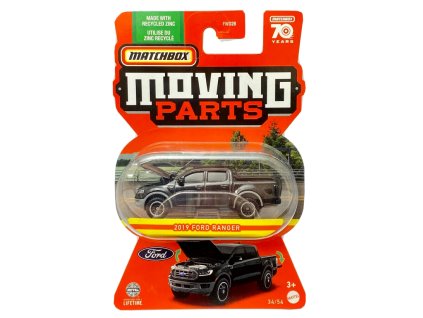 Matchbox Moving Parts 2019 Ford Ranger Nové