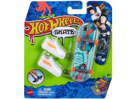 Hot Wheels Skate Fingerboard And Shoes Tony Hawk TicTac Towed Nové