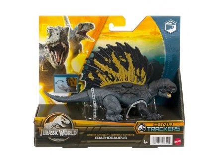Jurský svět Dino Trackers Edaphosaurus Nové