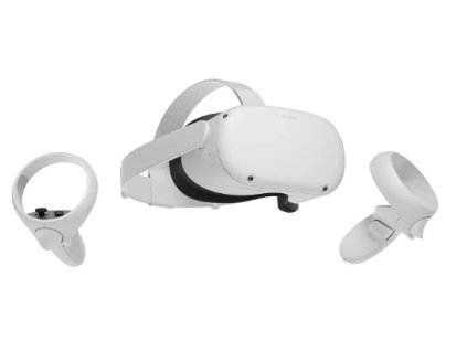 Oculus Quest 2 AllInOne VR Gaming Headset 128GB-