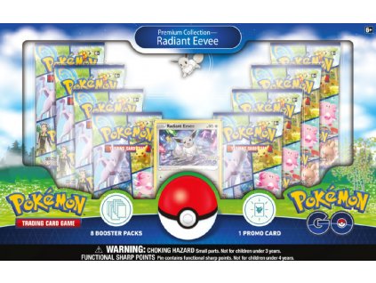 Pokémon TCG Premium Collection Radiant Eevee Nové