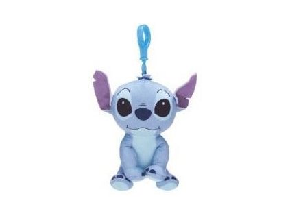 Plyšový přívěšek Disney Lilo a Stitch Stitch 12cm Nové