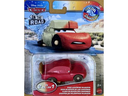 Disney Cars On The Road Cave Lightning Mcqueen Nové