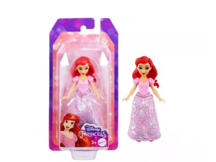Disney Princess Ariel v růžových šatech Nové