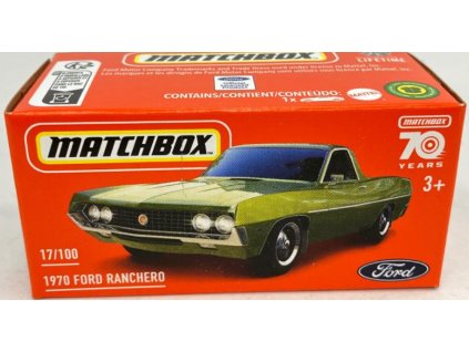 Matchbox 1970 Ford Ranchero Nové