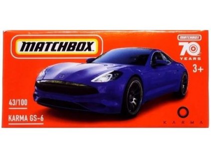 Matchbox Karma GS-6 Nové