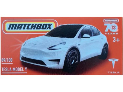 Matchbox Tesla Model Y Nové