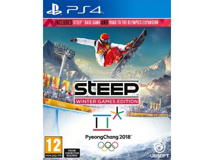 PS4 Steep Winter Games Edition Nové