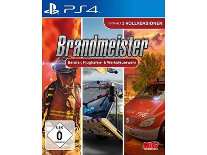 PS4 Firechief Bundle Nové